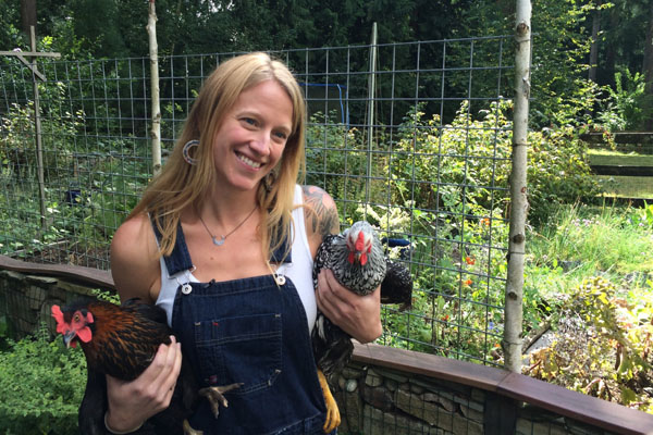 Meet modern homesteaders producing the food for their table in their own urban backyards